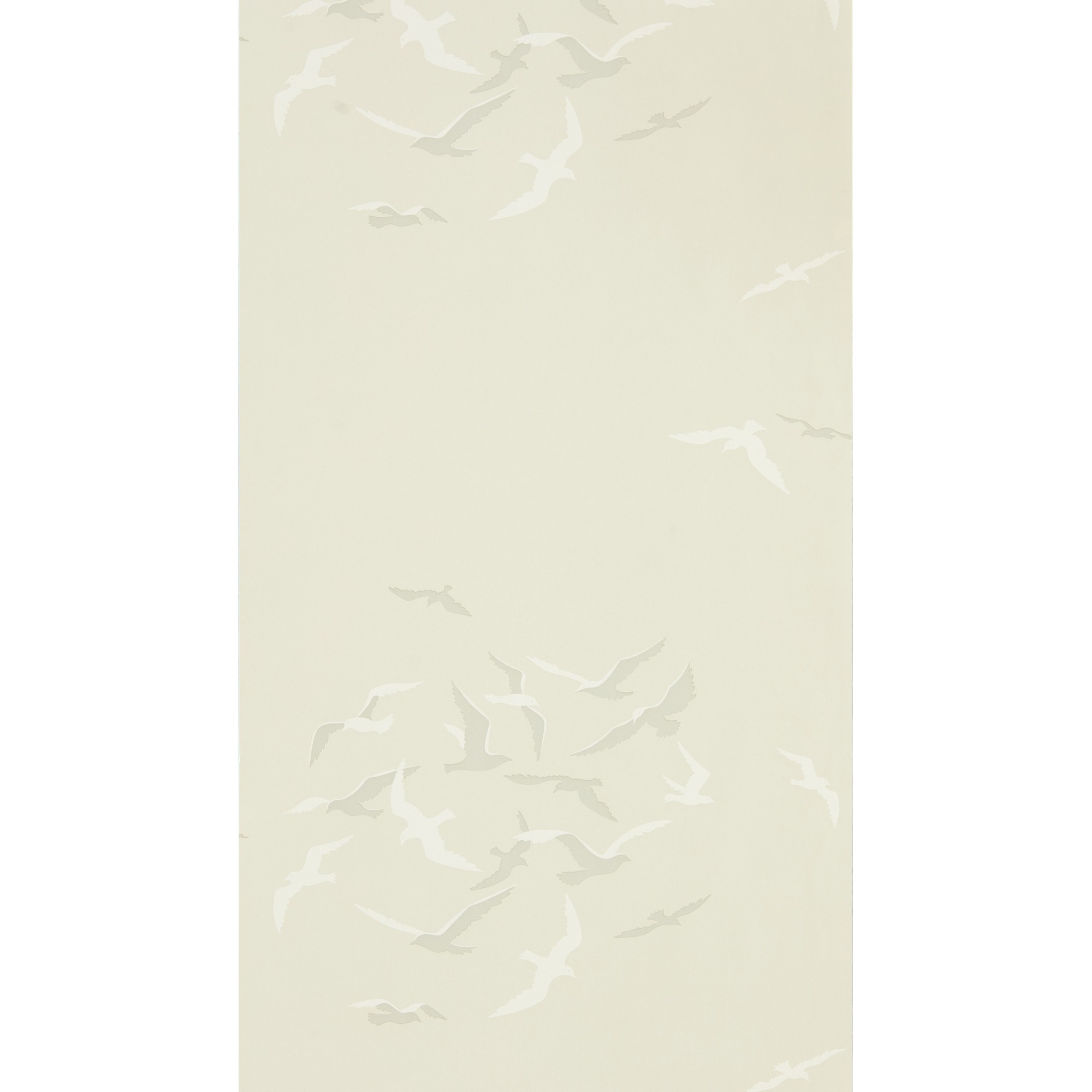 Larina Wallpaper 216579 By Sanderson In Driftwood Brown